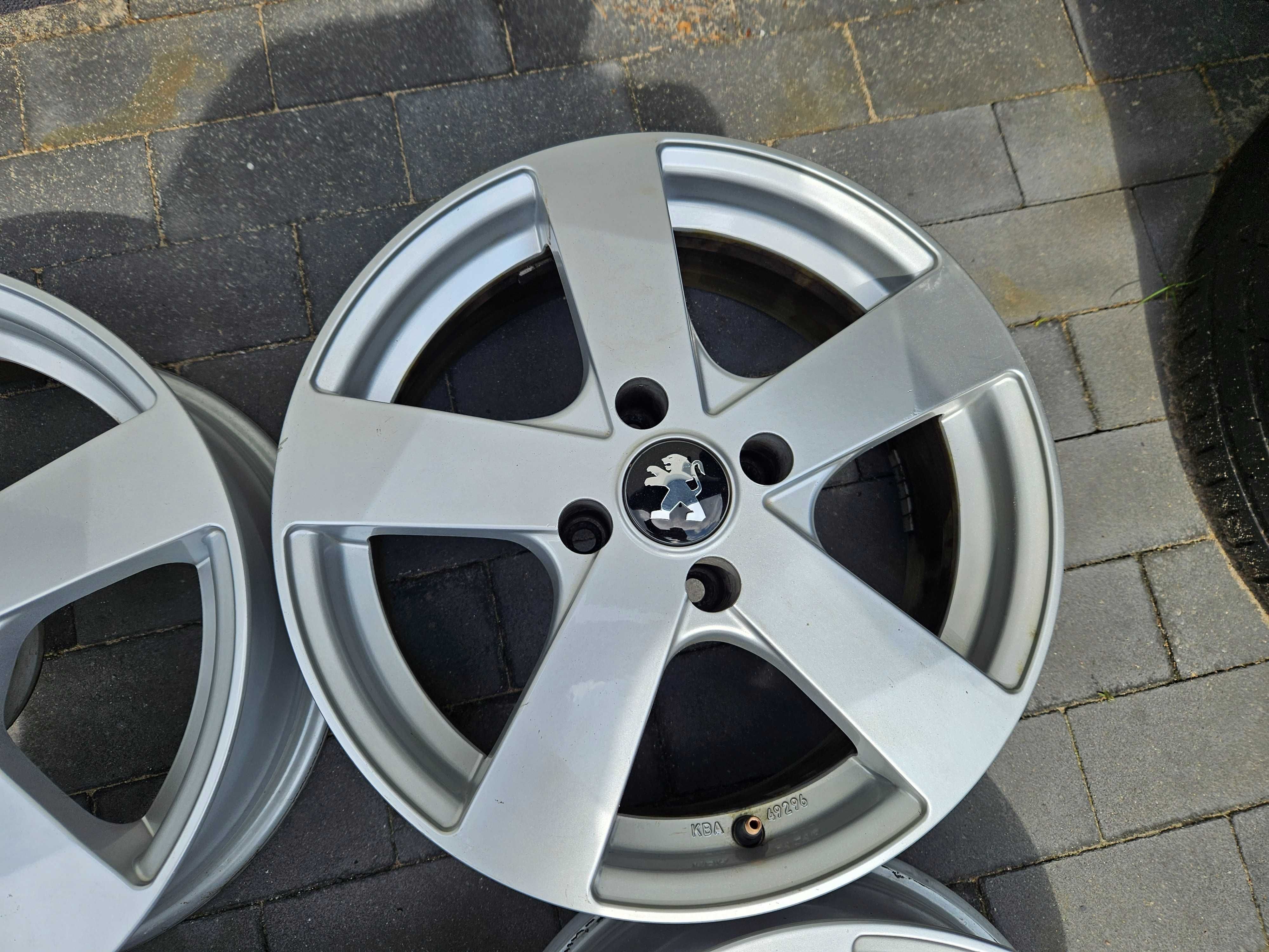 Alufelgi 16" Peugeot 208 Partner 207 4x108 et15 3008 Citroen Berlingo