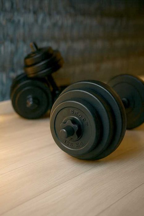 Гантелі розбірні / гантели разборные, гантели Топ ціна + подарунок