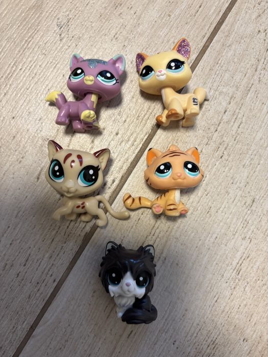 Little Pet Shop LPS 5 figurek kotki