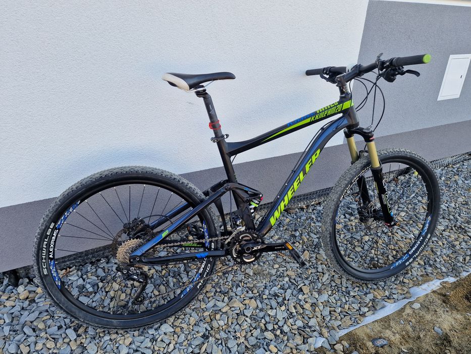 Rower górski Full, trail Wheeler R.A.M.P AM 20 koła 27,5