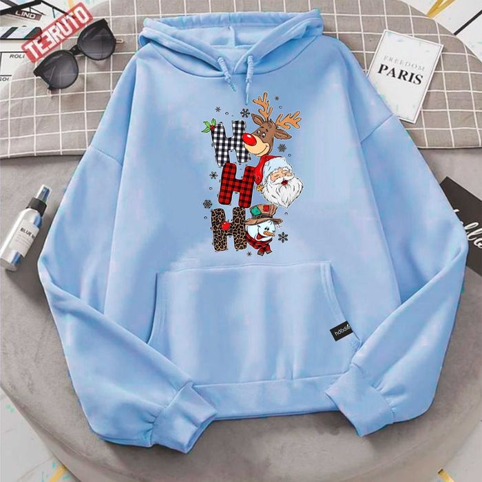 Різдвяне, новорічне худі унісекс на флісі Кофта Світшот, Family look