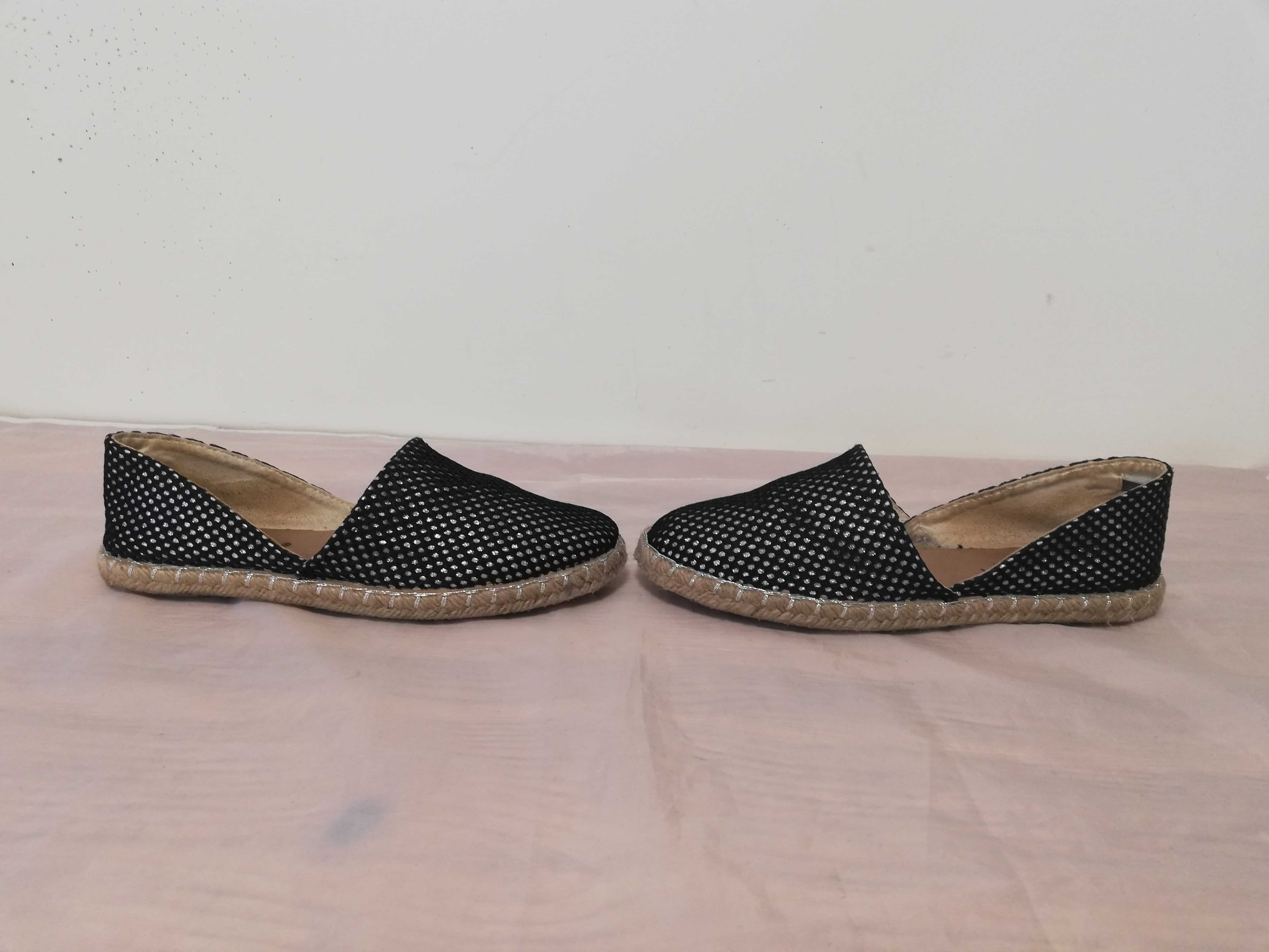 Buty espadryle Venezia r. 36 dł wkładki 23 cm