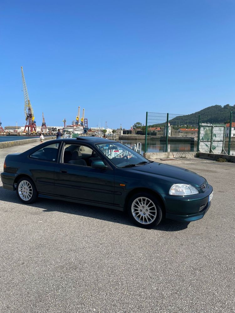 Honda civic ej6 coupe
