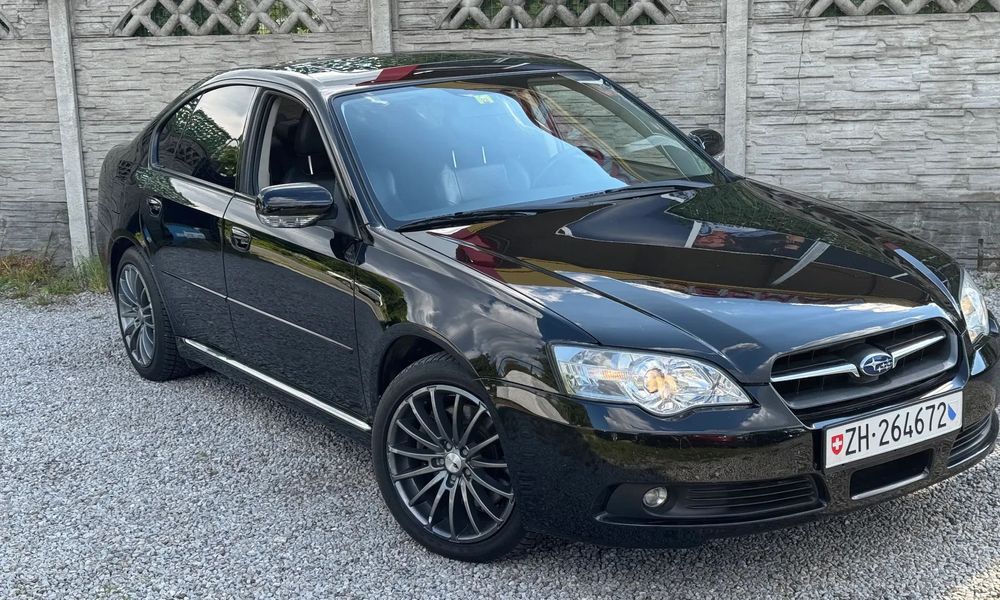 Subaru Legacy Subaru Legacy _ 3.0 _ H6 _ AWD _ automat _ sedan _ Szyberdach _ STI