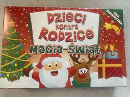 Gra Dzieci kontra Rodzice Magia świąt