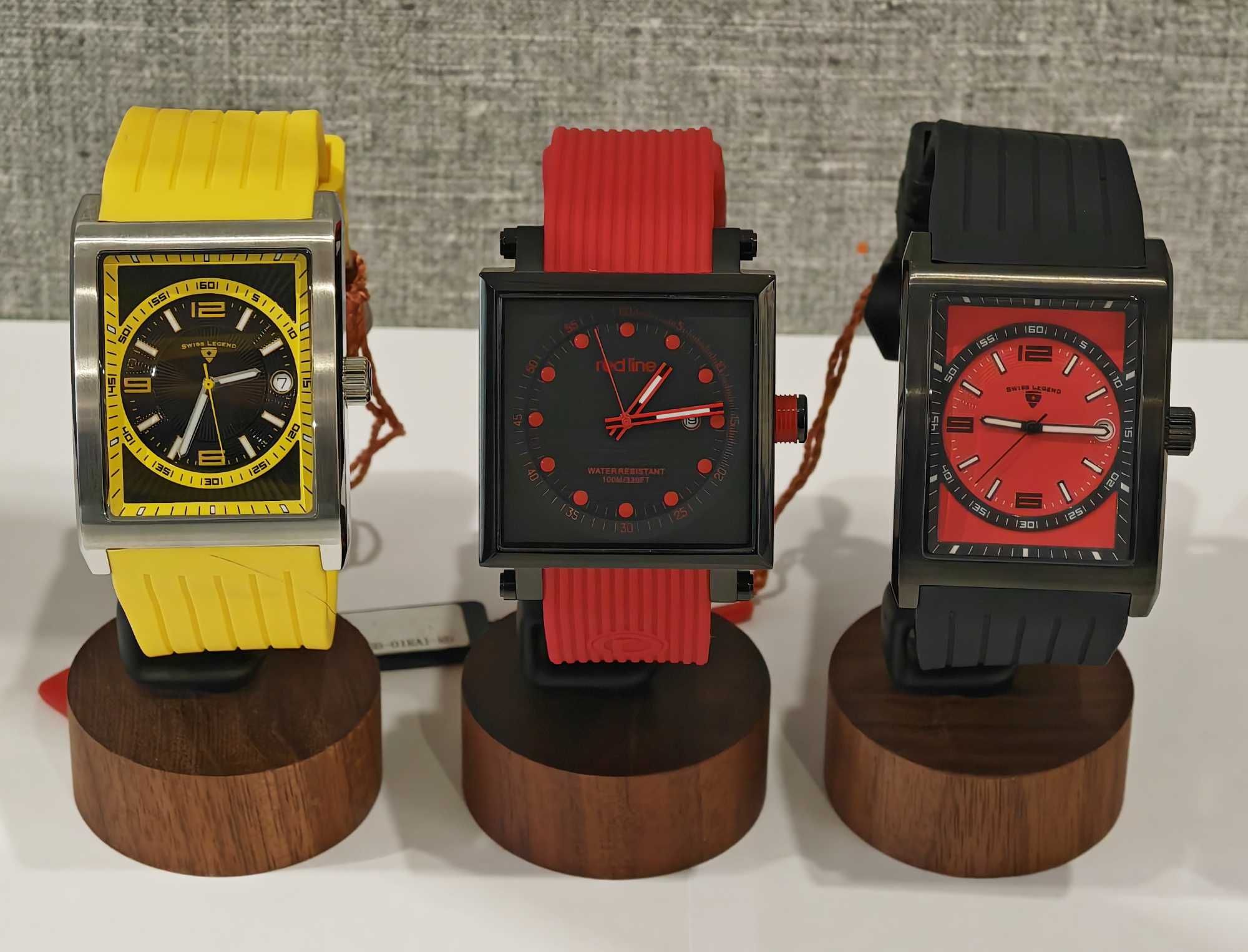 Чоловічі годинники Swiss Legend та Red Line нові