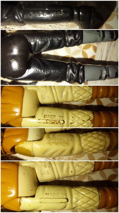 Колекційні вінтажні фігурки Зоряні війни, Star Wars L.F.L 1977-1983 р.