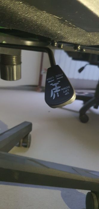 Fotel gamingowy/ biurowy Silver Monkey Semeru (Nowy)