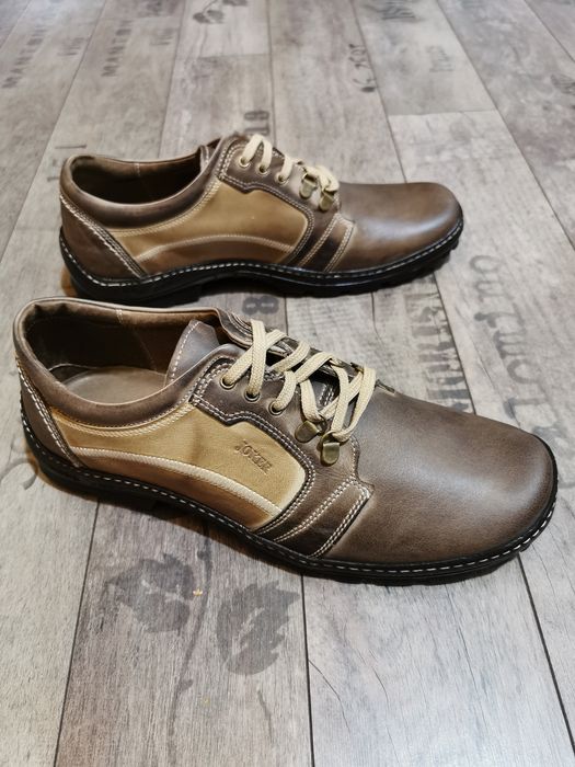 Jokery męskie Skorzane Buty 43 rozmiarr