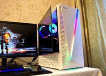 Игровой пк + Монитор i7/16GB RAM/AMD RX/SSD/HDD