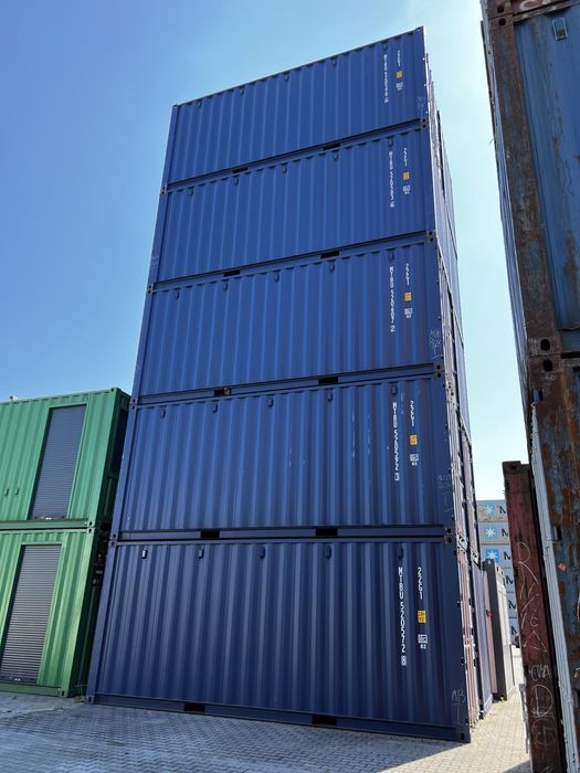 Kontener Morski 40’ High Cube - Sprzedaz Doskonaly stan Najtaniej w PL