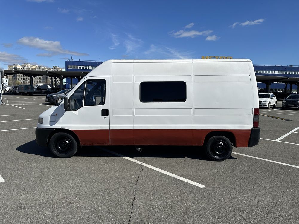 Fiat Ducato 2.5 дизель грузовик