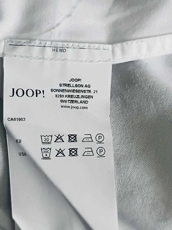 Joop! markowa ekskluzywna koszula roz 43