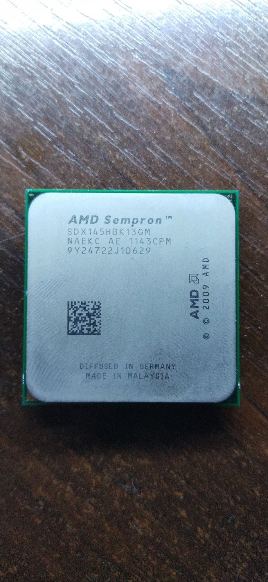 Продам процессор Sempron 145 2.8Ghz