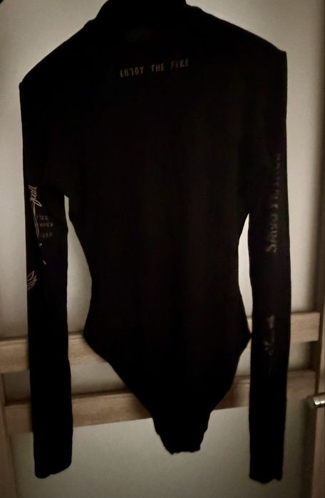 Така ціна до 3.12.2025 Боді чорний Ttswtrs оригинал