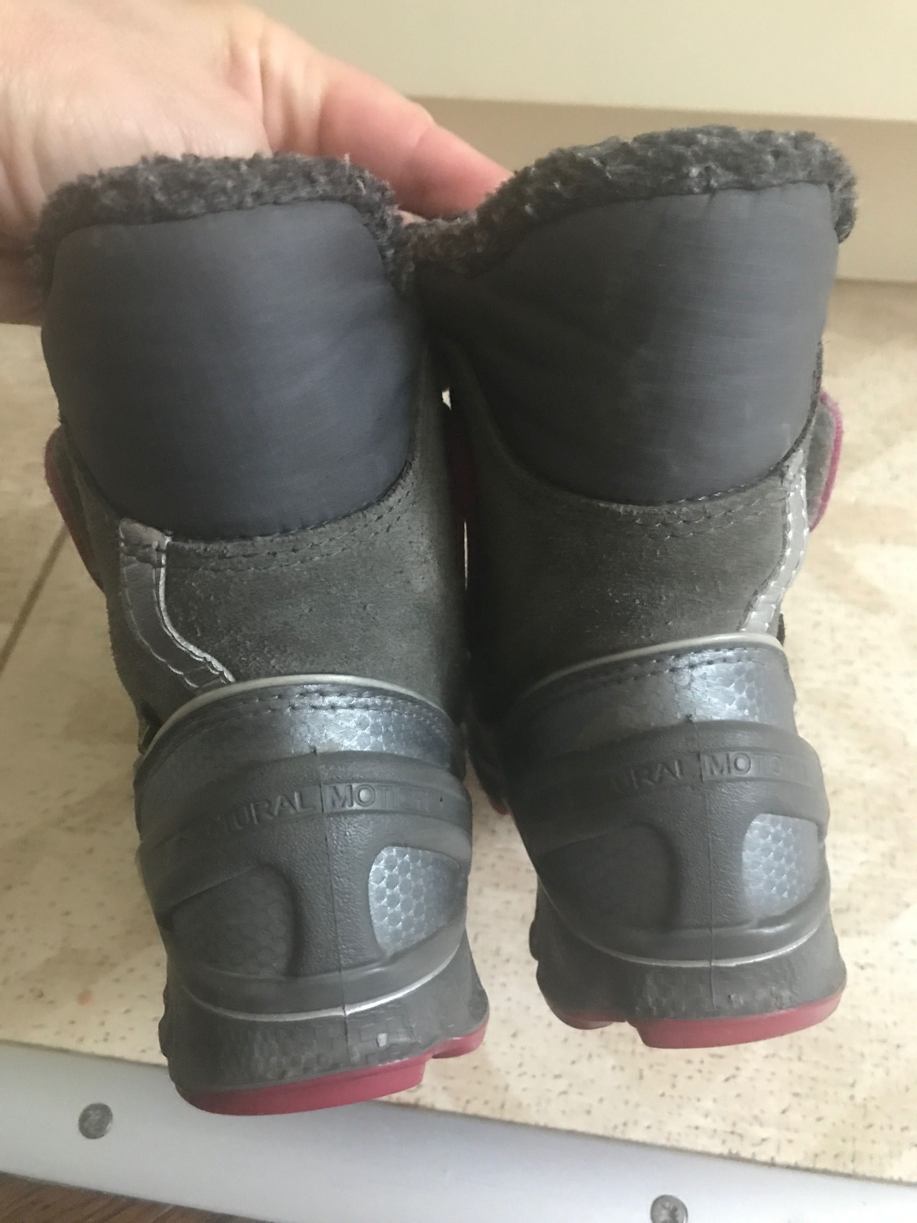 Ecco Зимние ботинки сапоги 25 размер