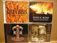Wyprzedaż płyt CD grupy Guns N` Roses.Cena za komplet płyt 80 zł.