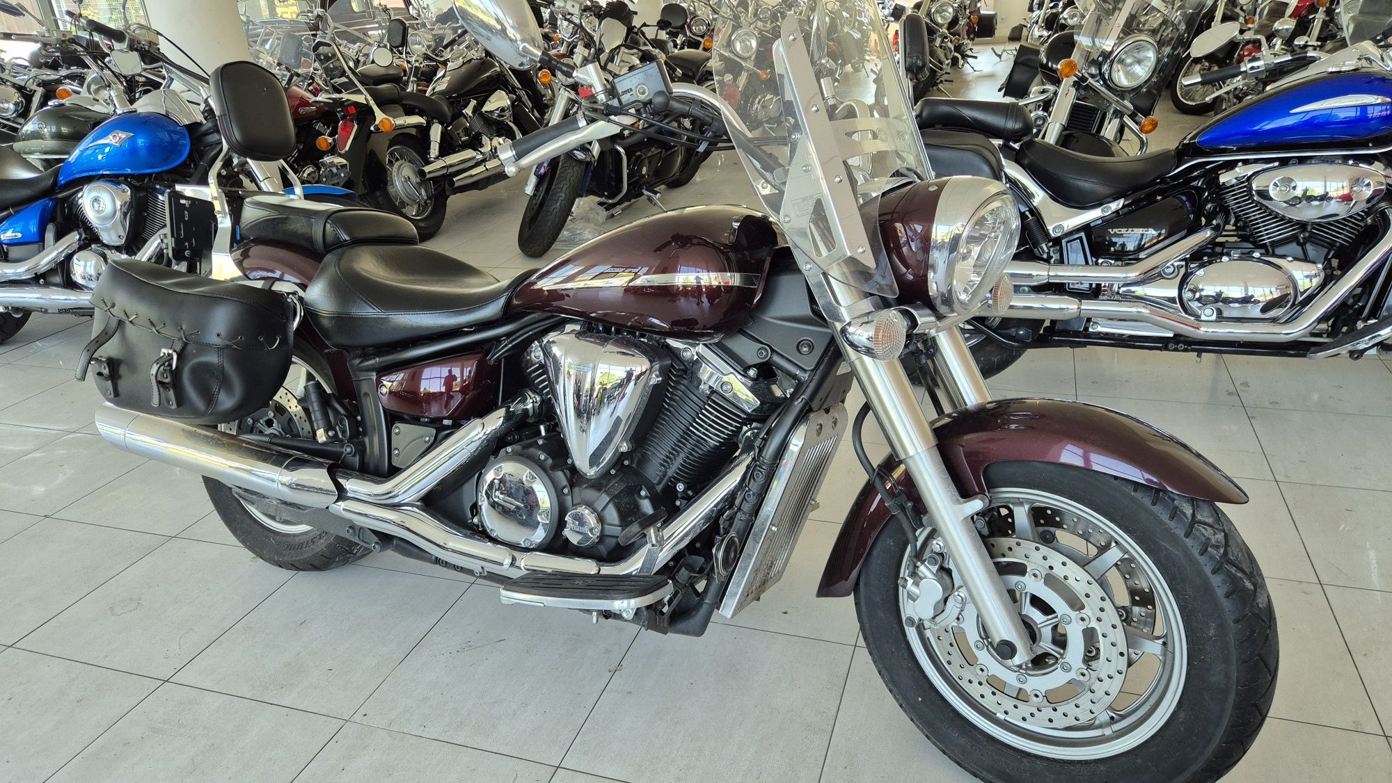 Nówka 17000km zobacz dragstar 1100 clasic vtx 1300