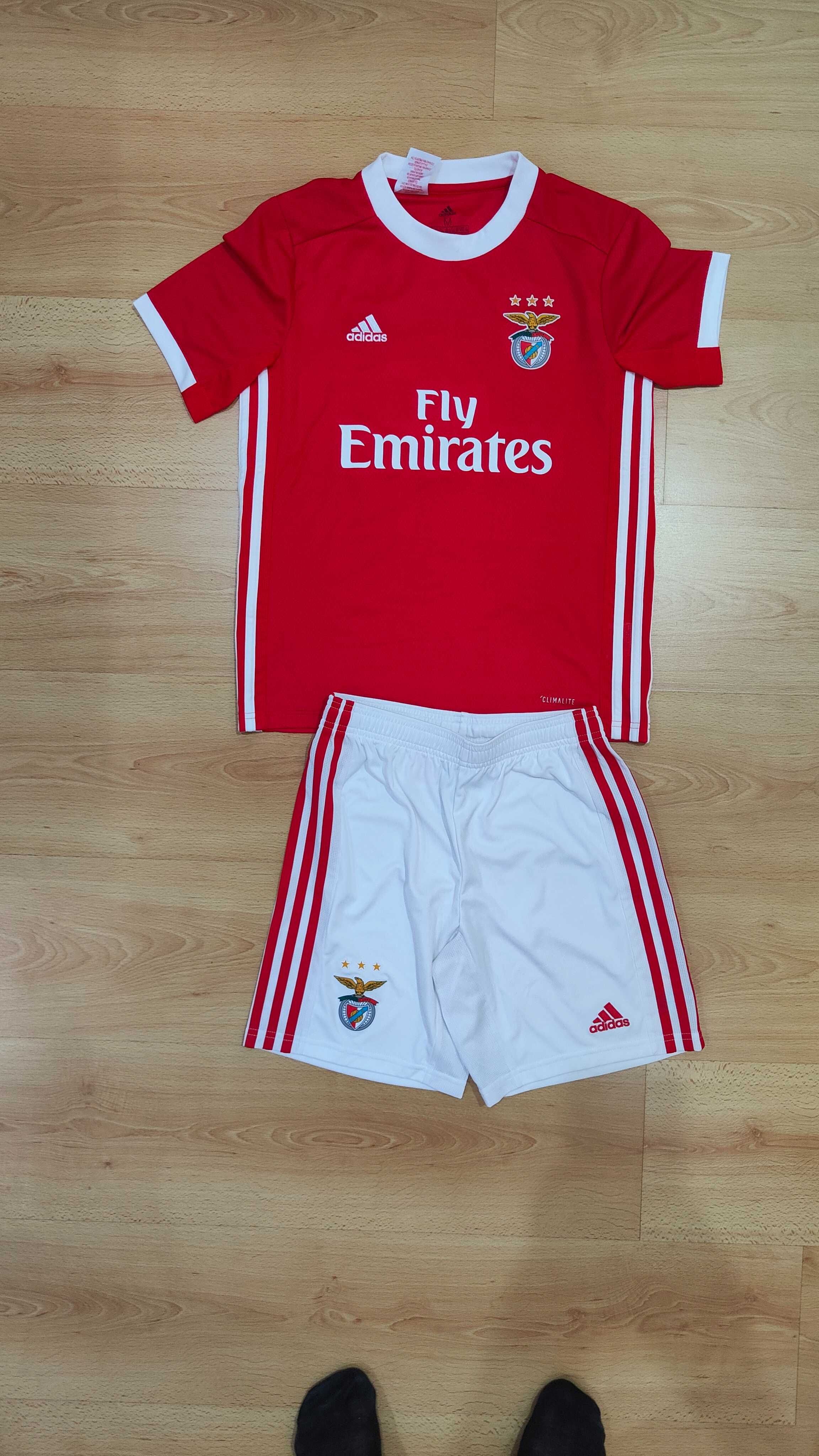 Equipamento do Benfica Criança de 10/11 anos