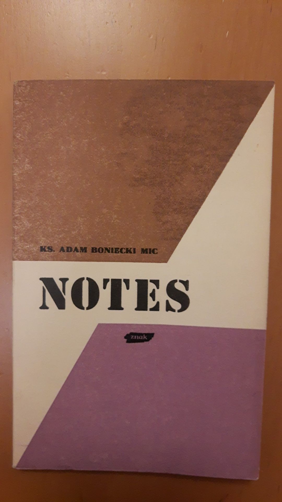 Adam Boniecki Notes, Św. Teresa od Dzieciątka Jezus