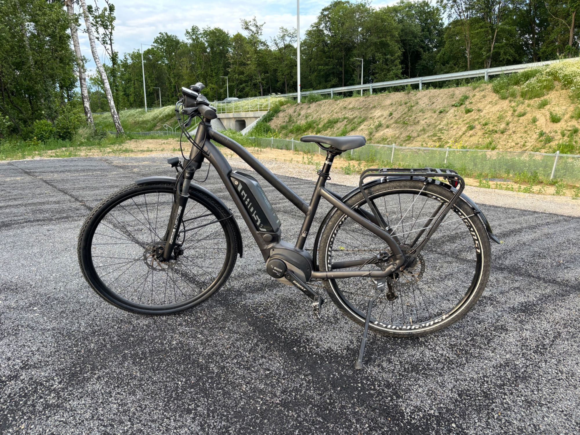 Rower elektryczny ghost