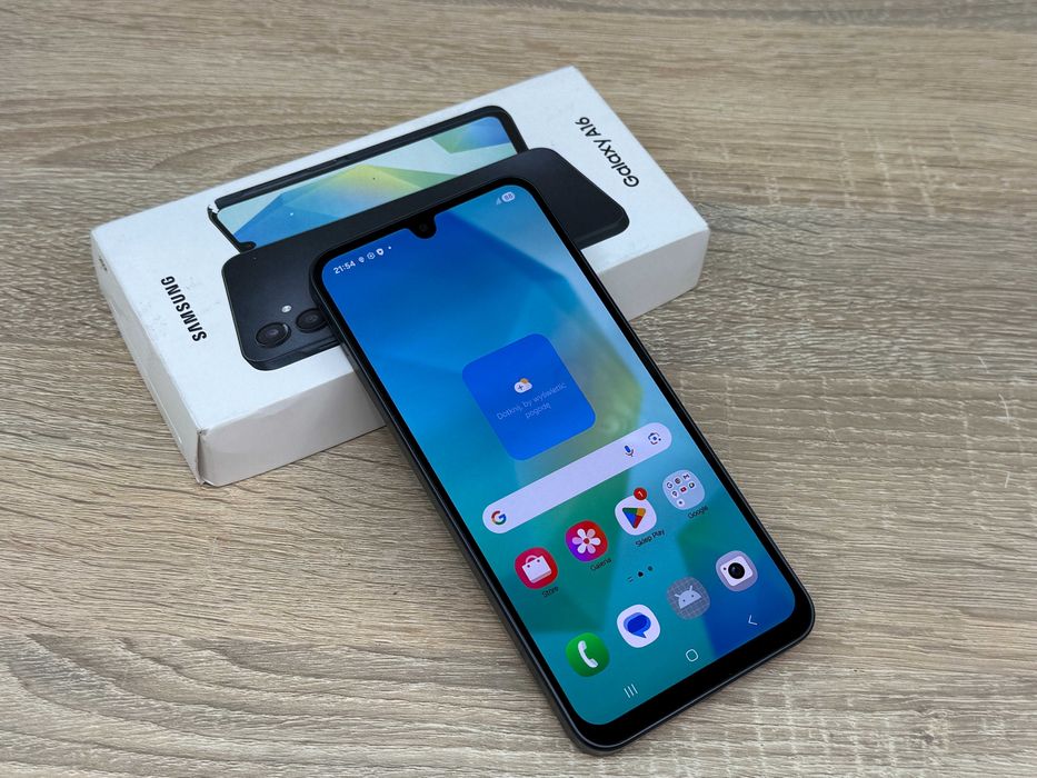 Smartfon Samsung Galaxy A16 zobacz!