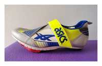 Buty rowerowe buty kolarskie ASICS (rozm 6; 36) #madeinItaly #vintage