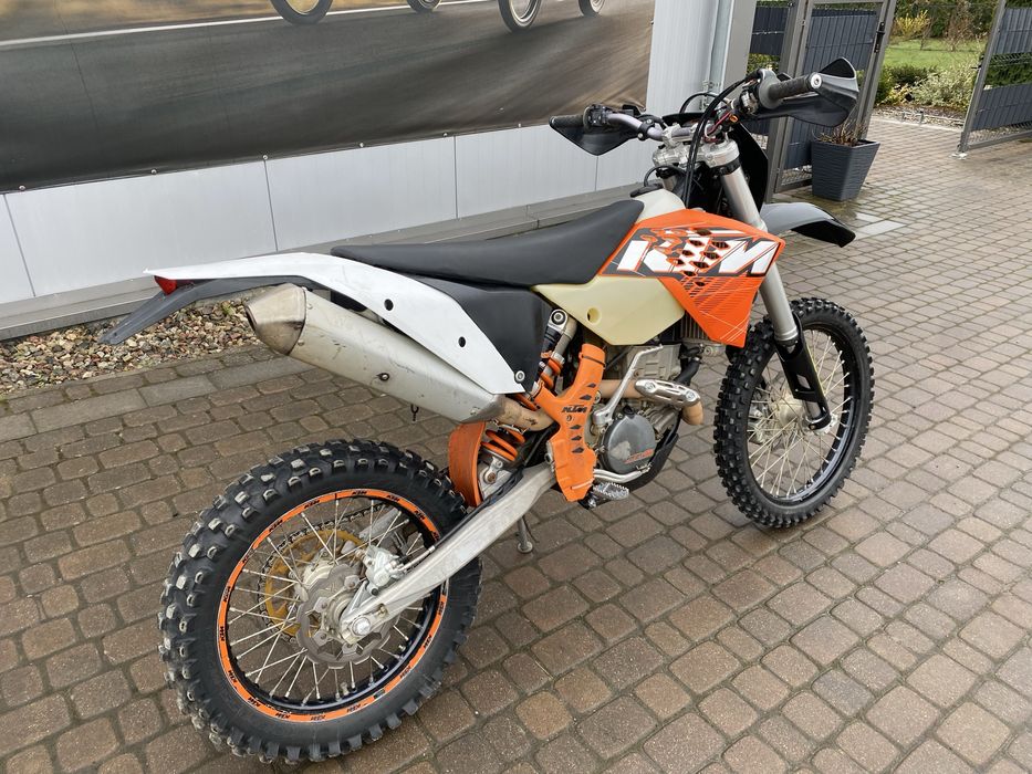 Ktm 250 exc-f stan bardzo dobry dokumenty do rejestracji