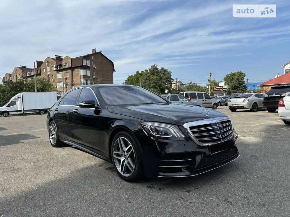 Продам Mercedes-Benz S 450, 2019, в рассрочку