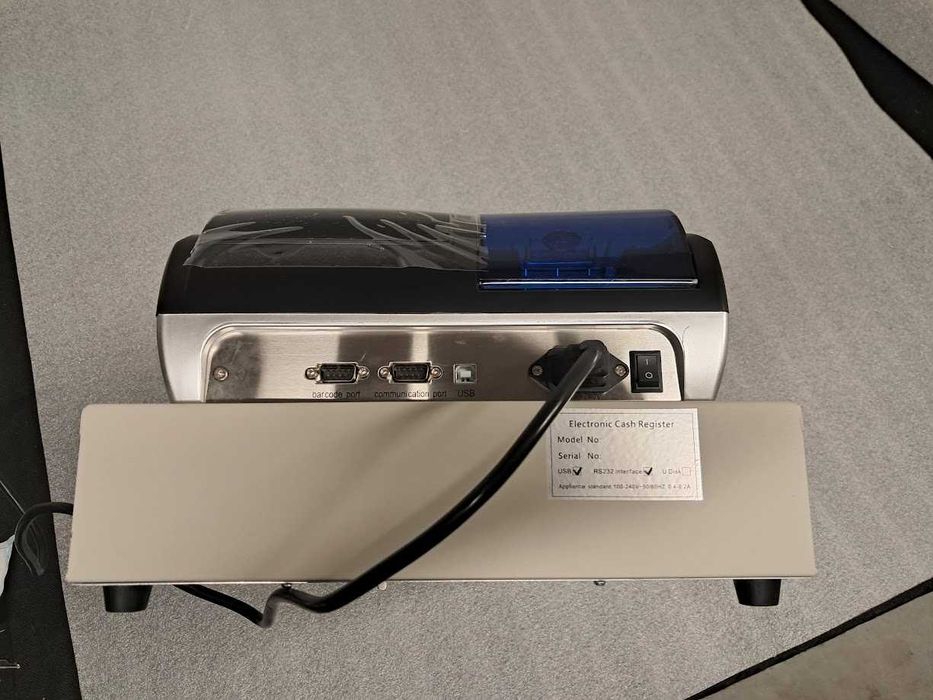 Elektroniczna kasa fiskalna 48 przycisków 40 W