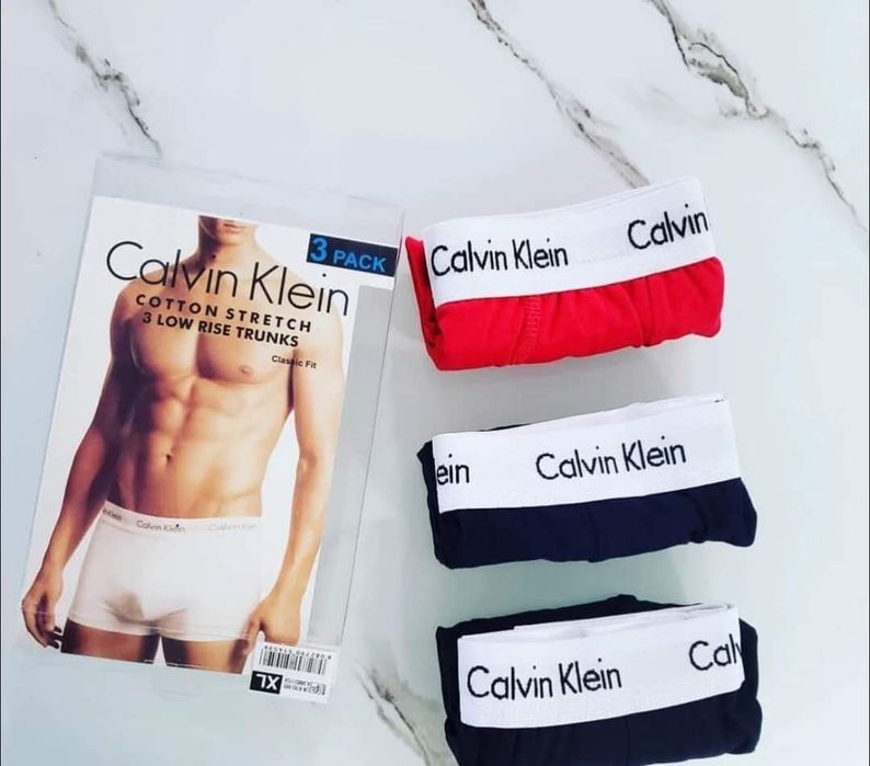 Bokserki męskie Calvin Klein