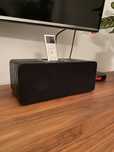 Coluna e ipod Nano