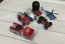 Нові машинки Мультик Тачки 1;2 и Байки метра. Маквин, метр cars