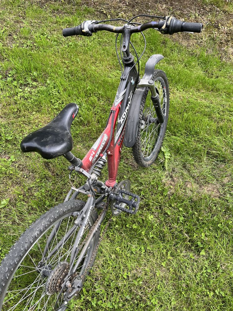 Rower mbike 24 cale
