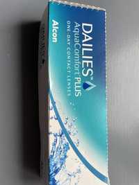 Лінзи контактні одноденні Dailis Agua