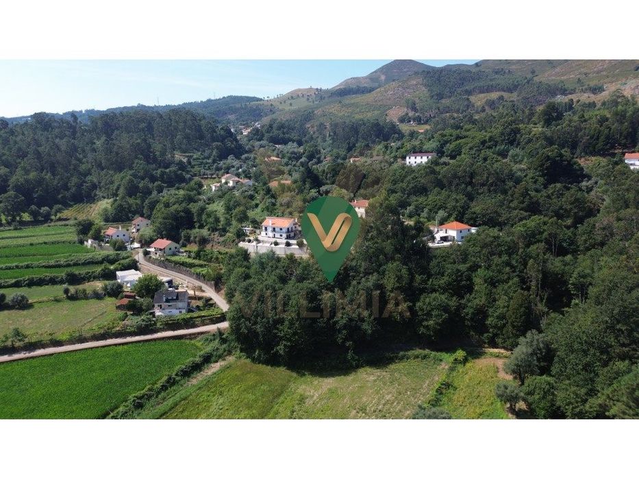 Terreno 4 086 m² - Rebordões Santa Maria - Ponte de Lima