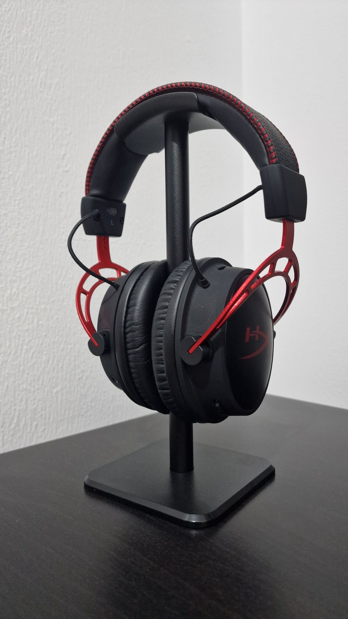 Suporte de headset / headphones / auscultadores