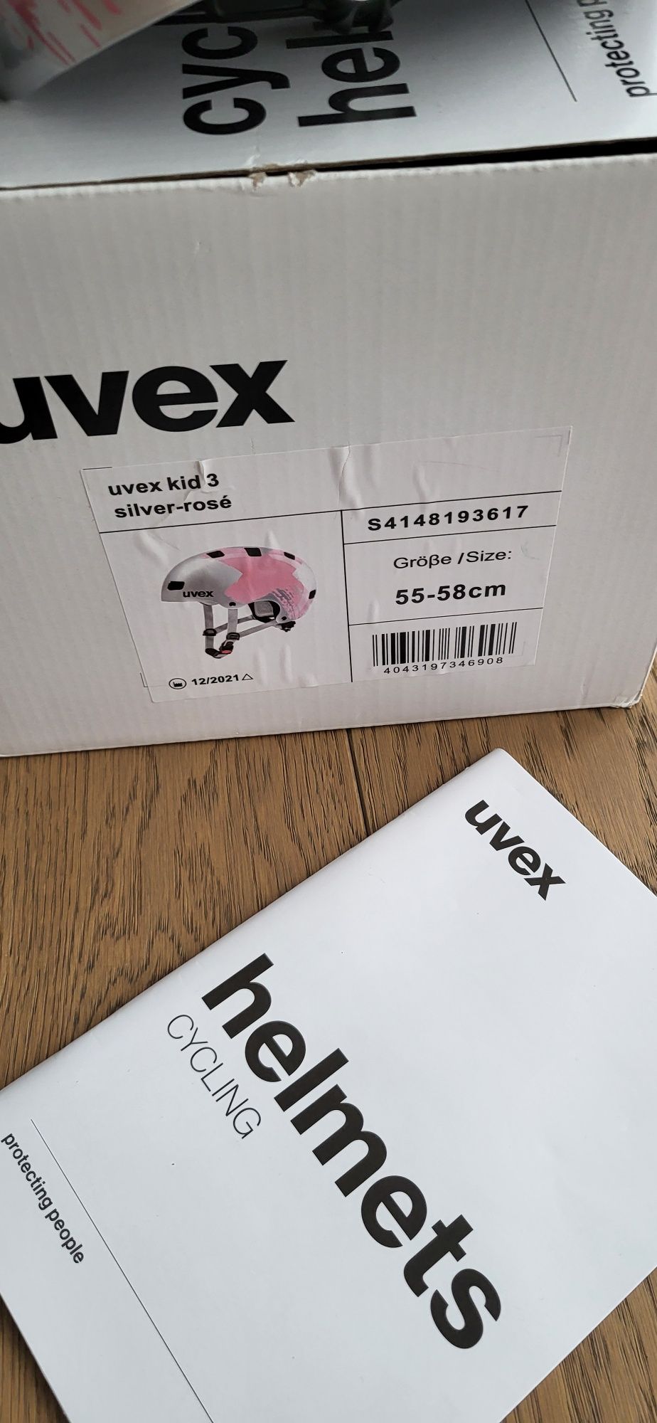 Kask rowerowy uvex