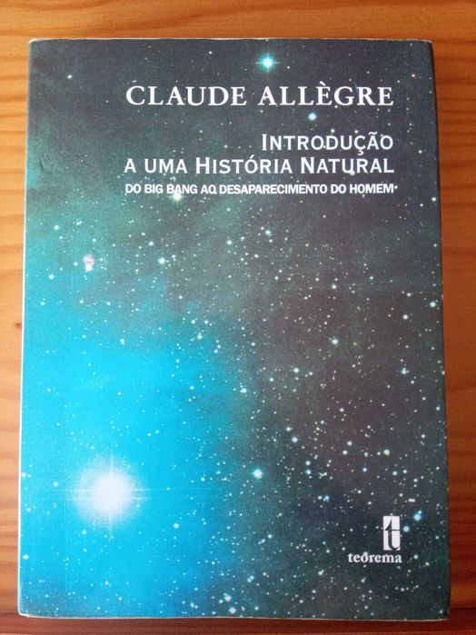Introdução a uma História Natural - Claude Allègre