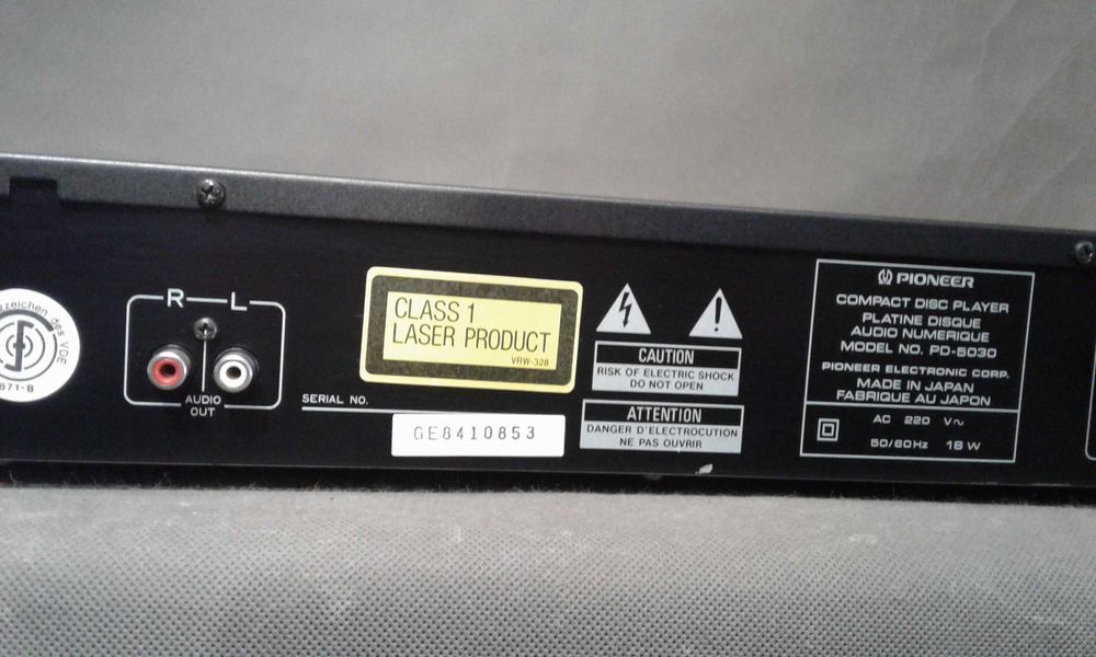 PIONEER PD-5030,odtwarzacz cd
