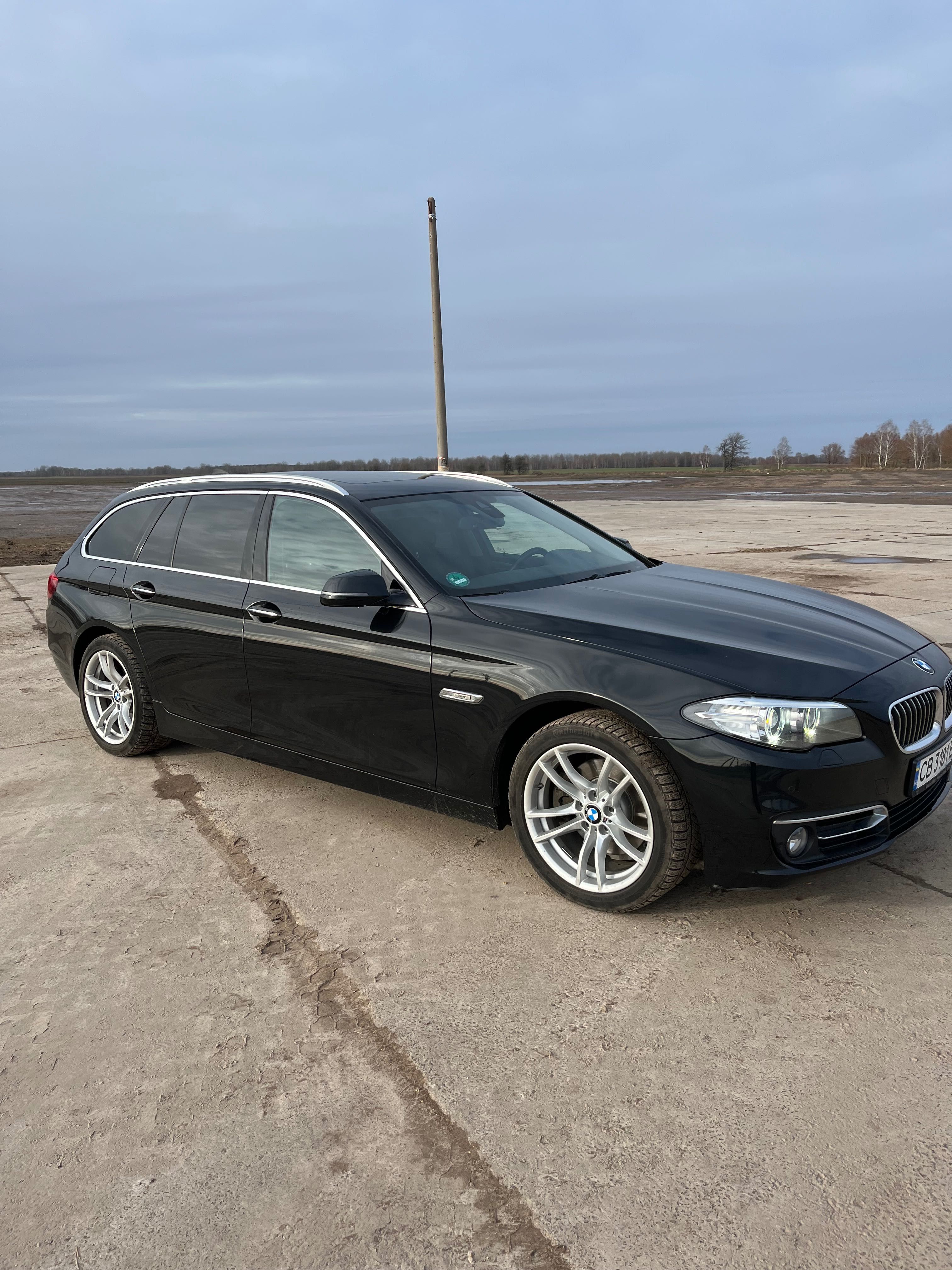 BMW 5 комплектації luxury