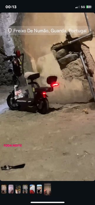 Trotinete elétrica bogistm5 pro