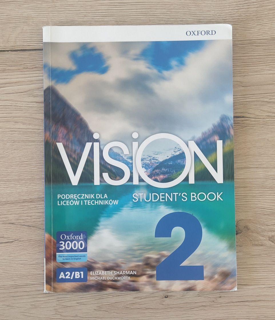Vision student's book 2, Oxford