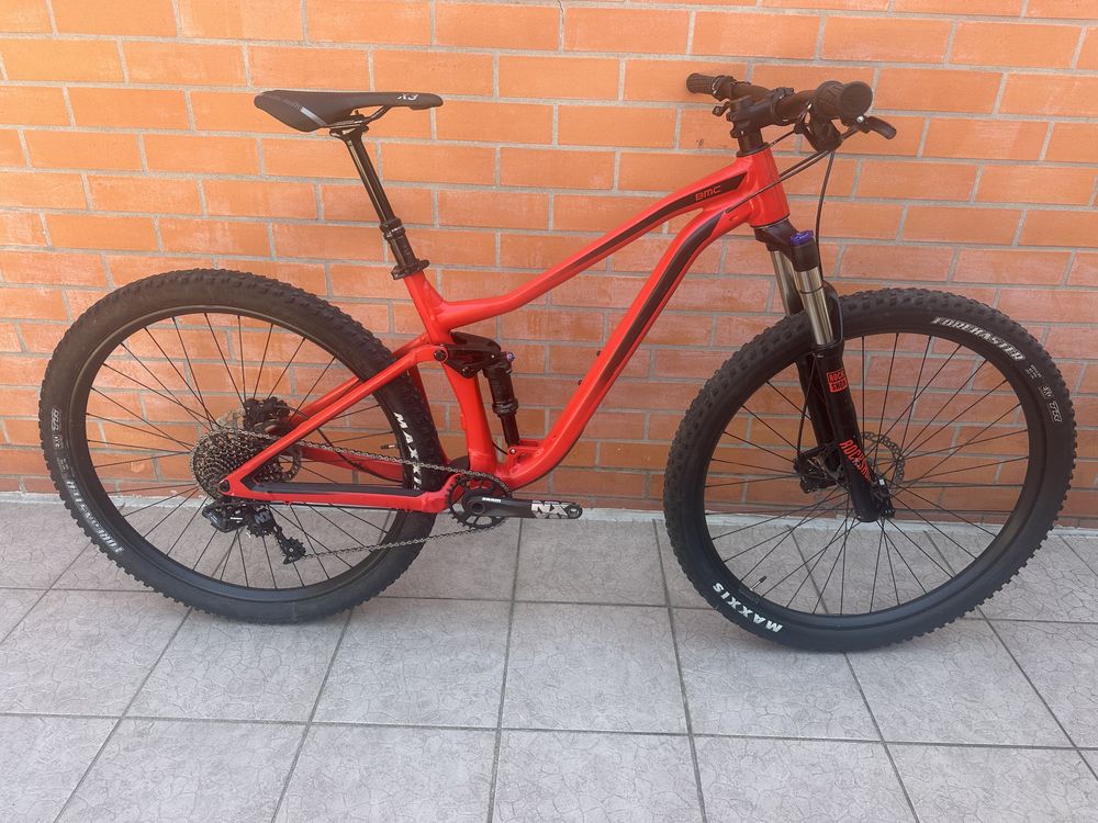 Bicicleta Btt Suspensao total Roda 29 BMC Speed Fox