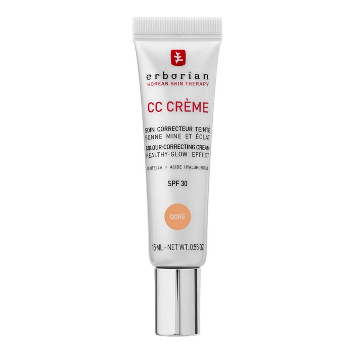 Erborian CC Creme upiększający krem pielęgnacyjny SPF30 Dore 15ml