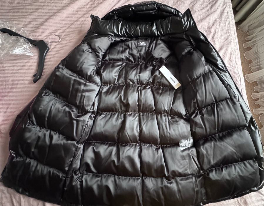 Пуховик Karl Lagerfeld