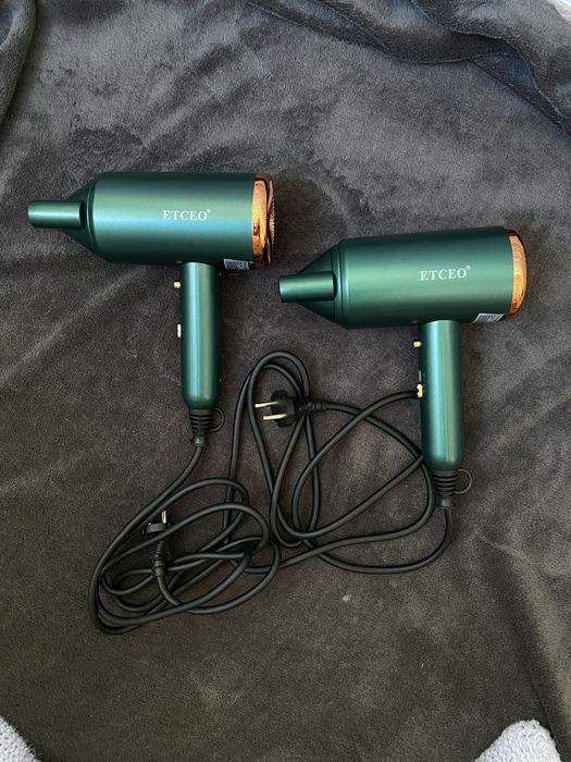 Фен для волосся професійний ETCEO ET-5788 1200 Вт