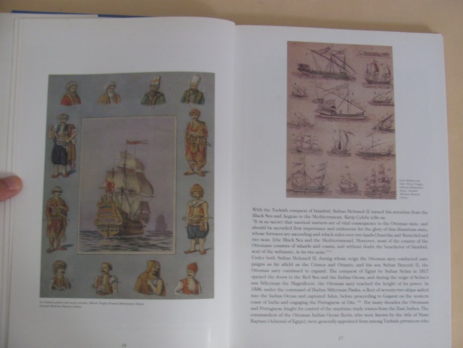 Cartas Náuticas Otomanas e o Atlas de Ali Macar Reis