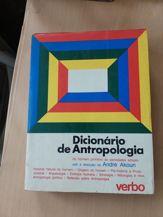 Dicionario de antropologia André akoun