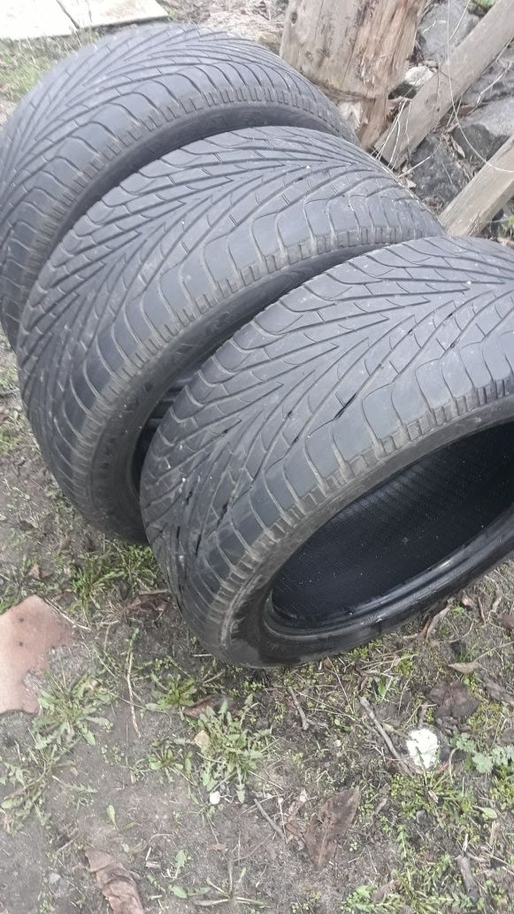 Резина 3шт 255/50R19  Goodyar 17p шини